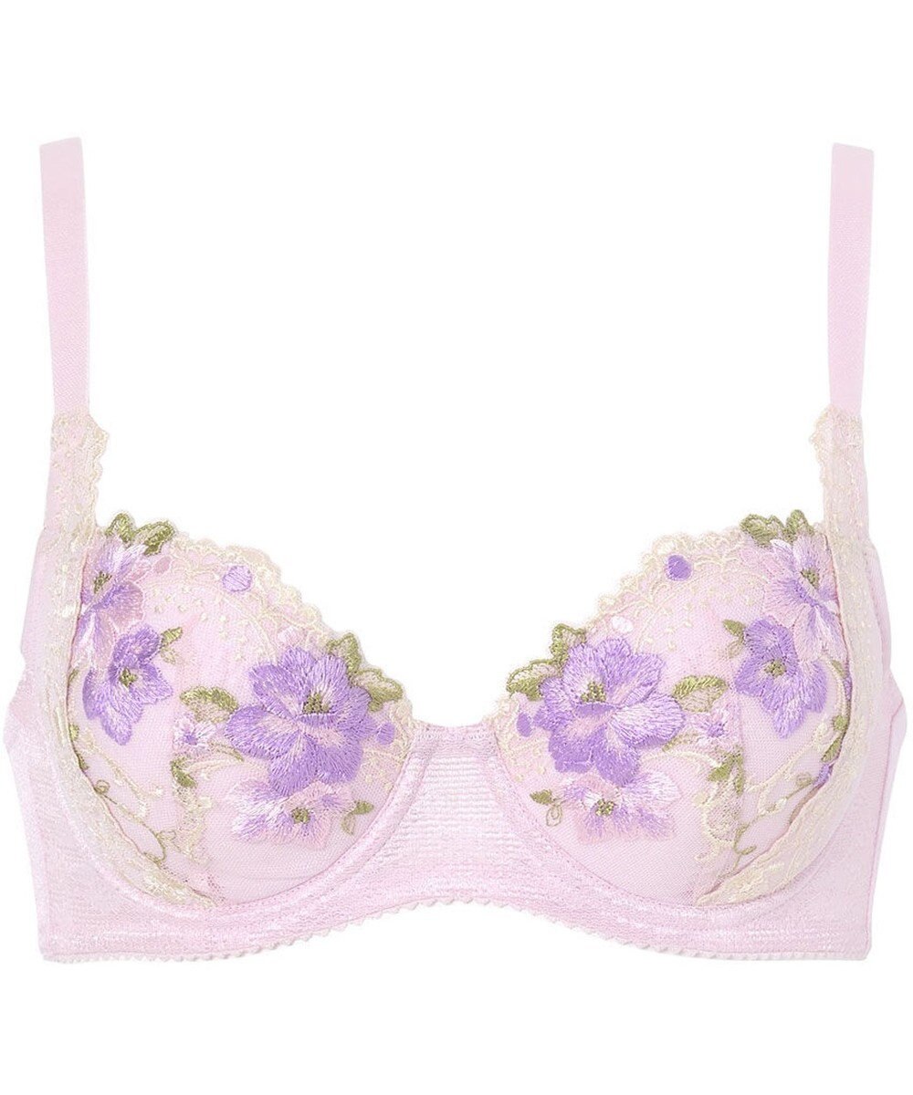 WACOAL ブラジャー 【シャキッとした姿勢に】 ふっくら上向きバスト ストラップがずれ落ちにくい レディース BED020 /ワコール 