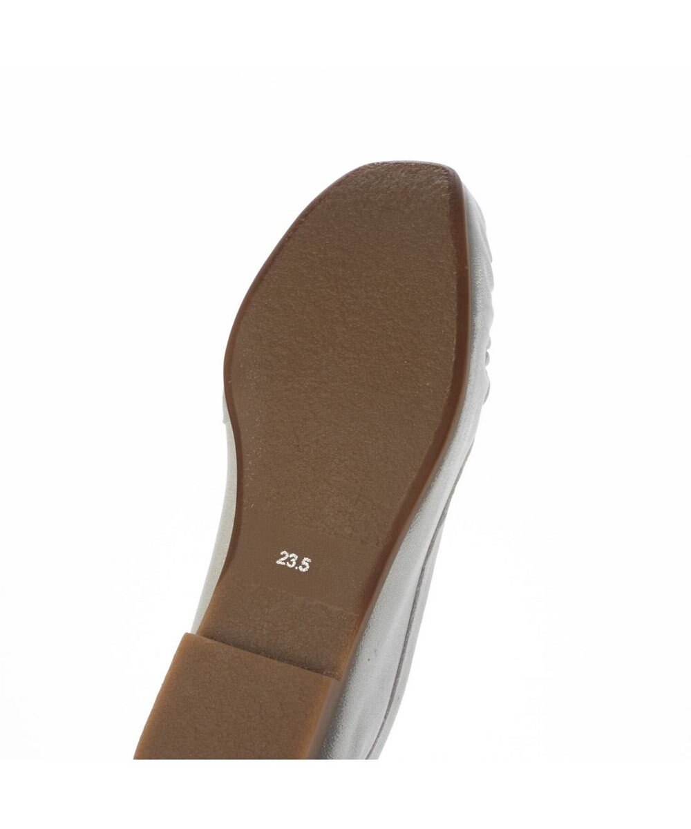 ing <ing>リボンモカシンシューズ 