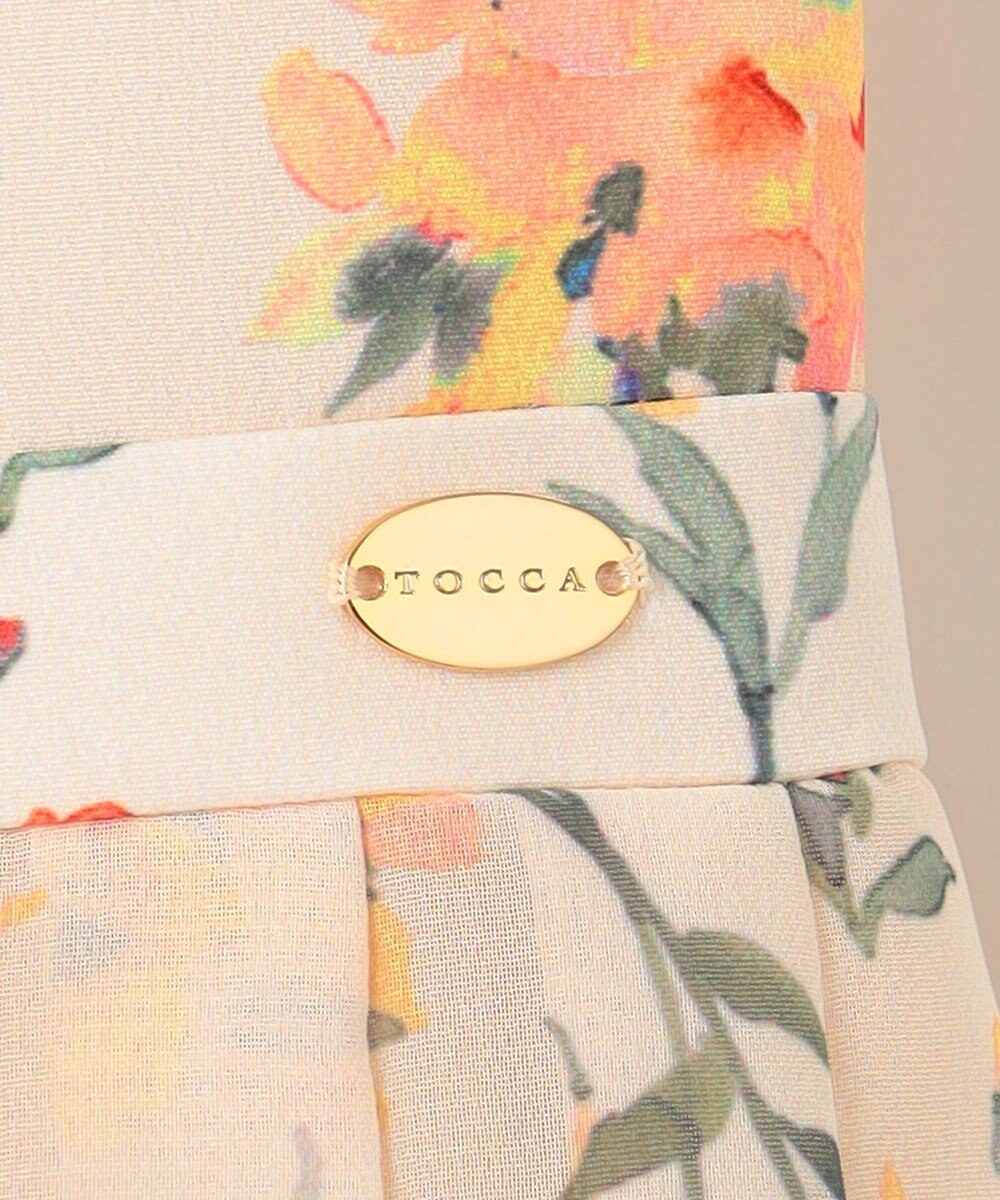 TOCCA 【洗える】MIMOSA IMPRESSION ドレス 