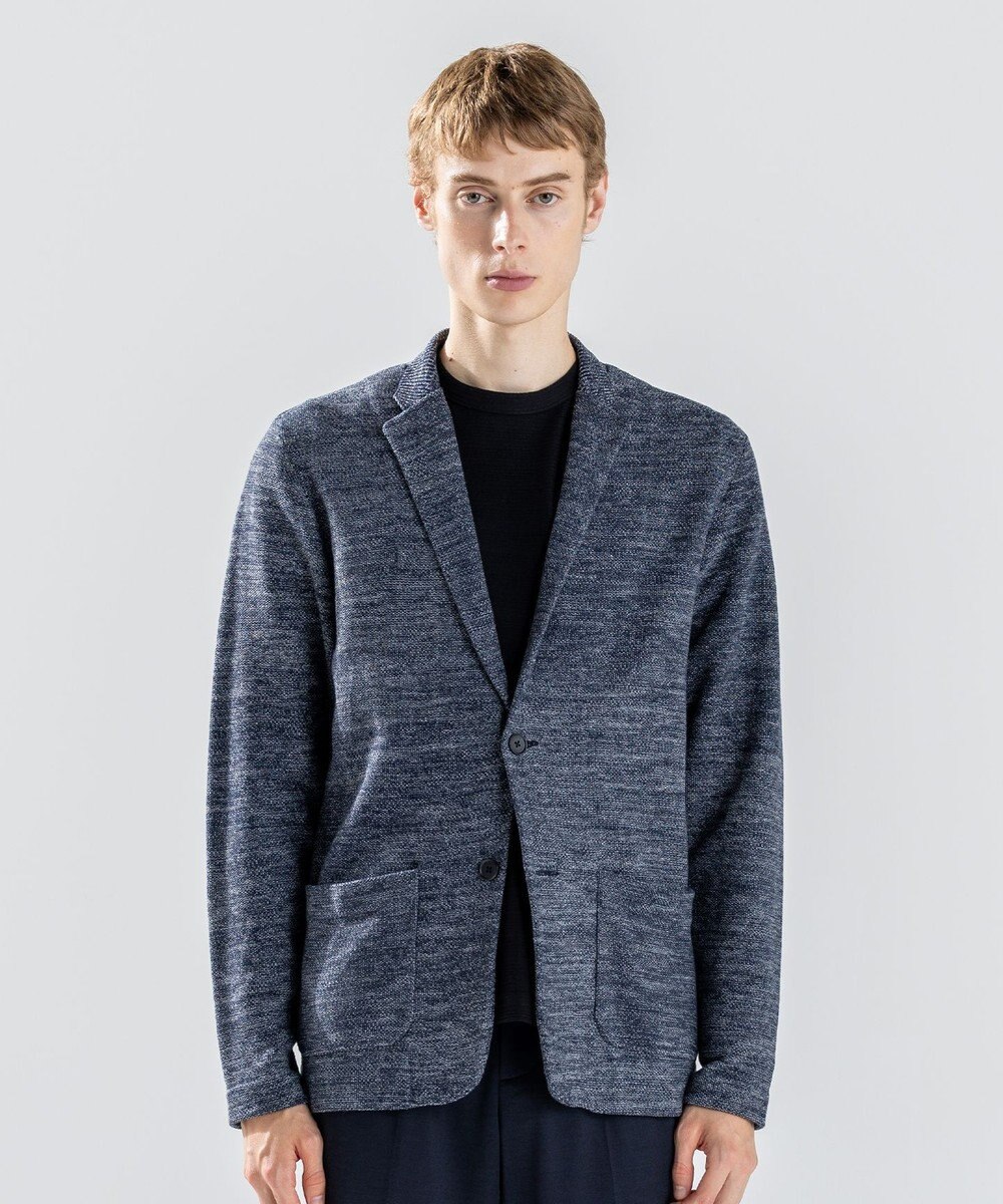 JOSEPH HOMME 【新素材】リンクスツイード　ニットジャケット 