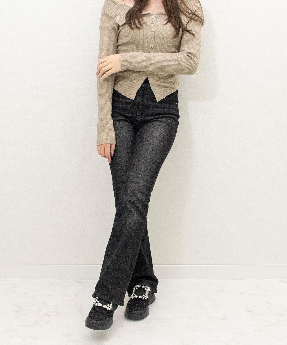 Bridget Birkin 【Bridget Birkin】バックルスニーカー 