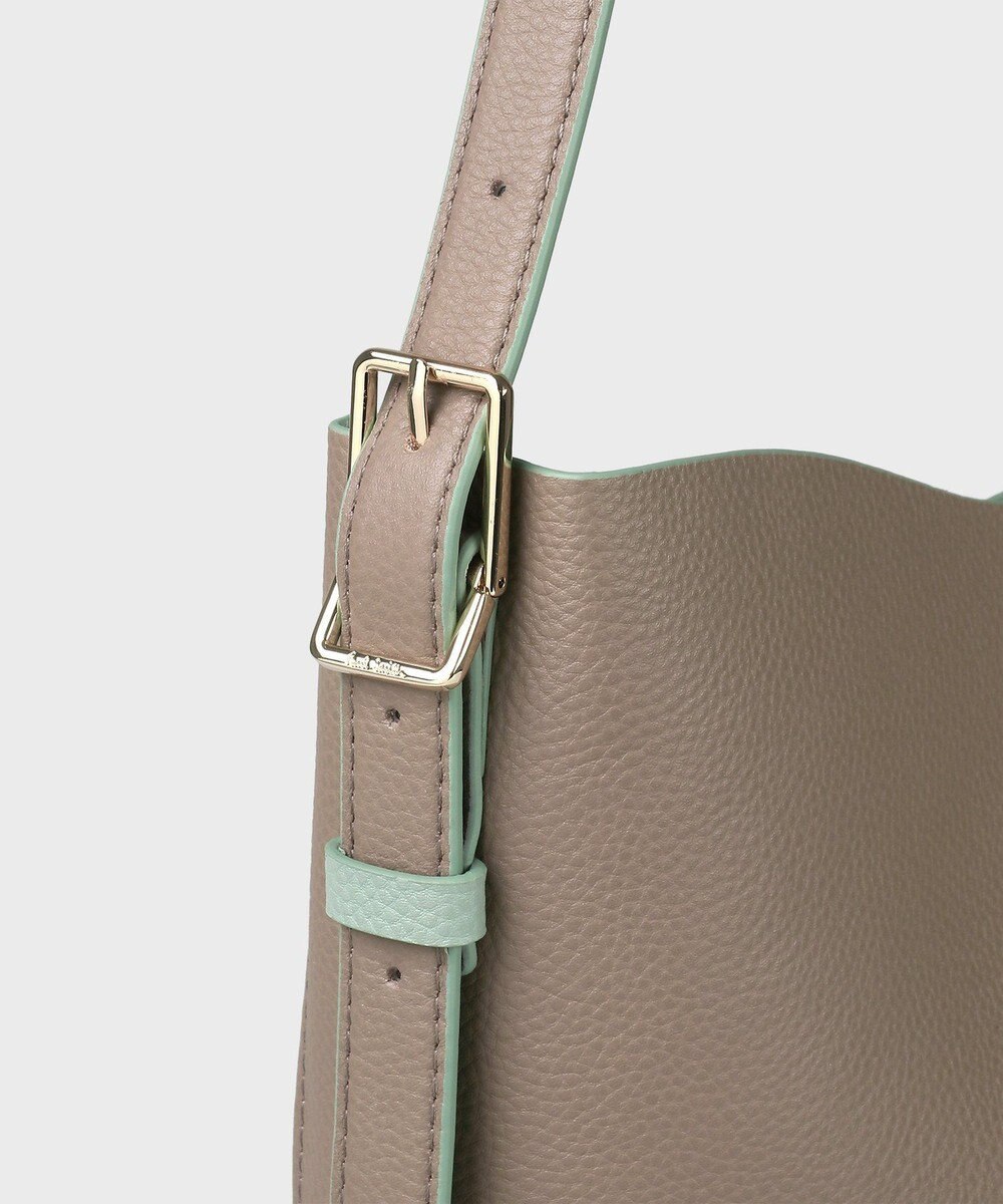 Paul Smith ダブルフェイス レザー 2WAY ハンドバッグ 