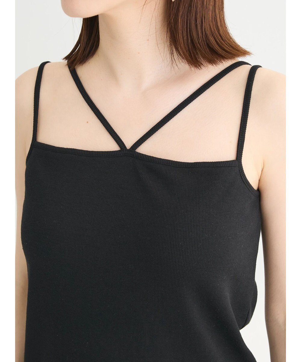 Green Parks カップ付きマルチストラップタンク 