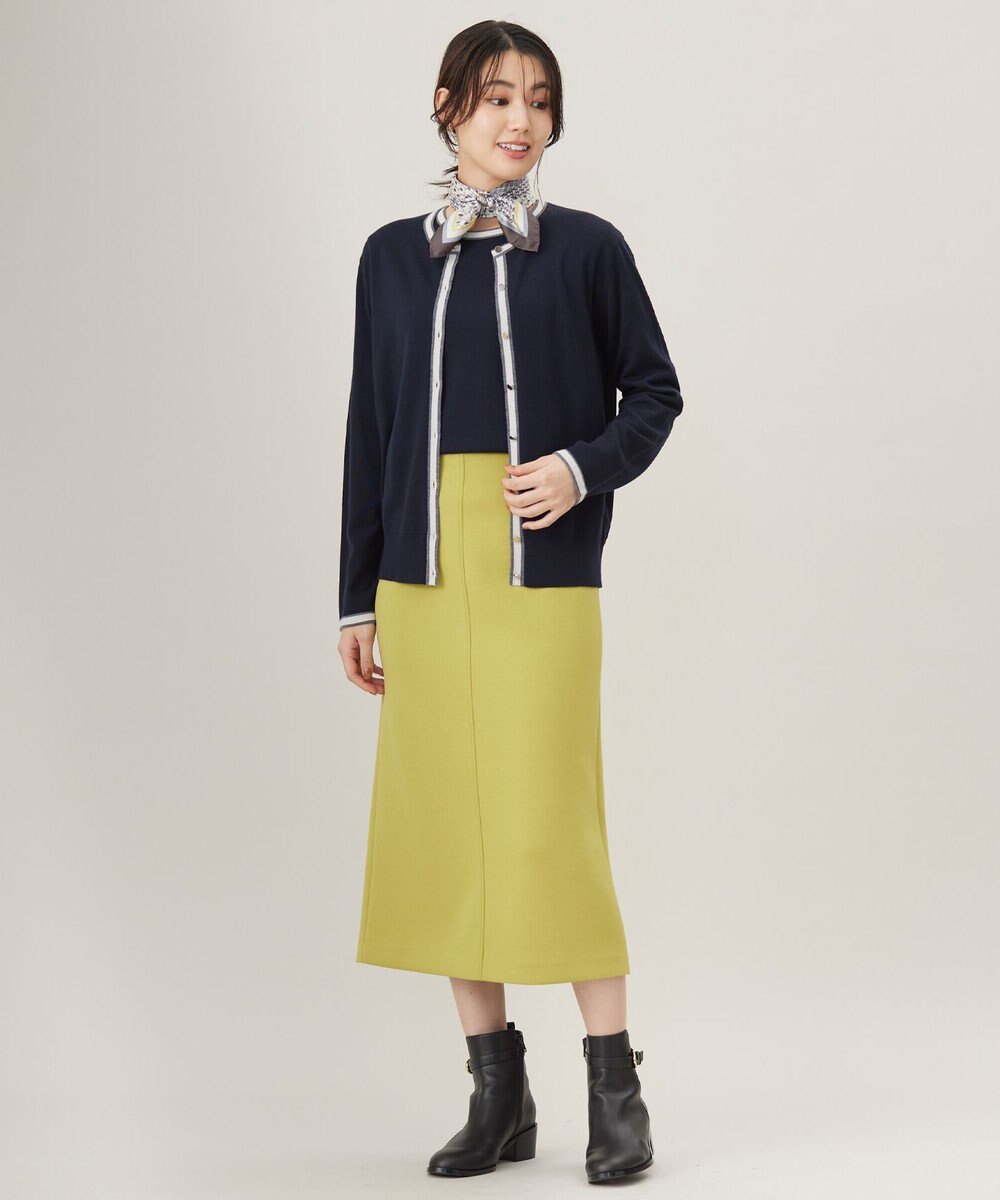 J.PRESS LADIES geometric スクエア スカーフ 