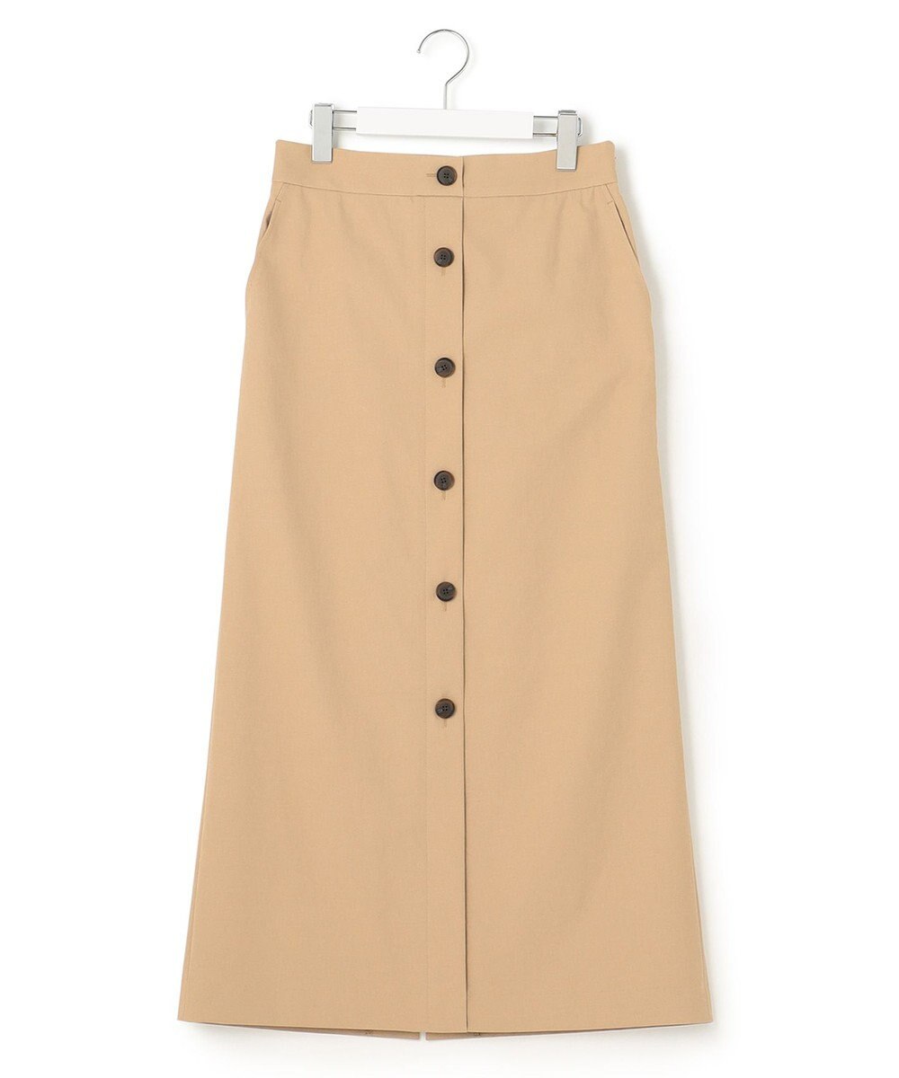 23区 【セットアップ対応】オックスストレッチ スカート 