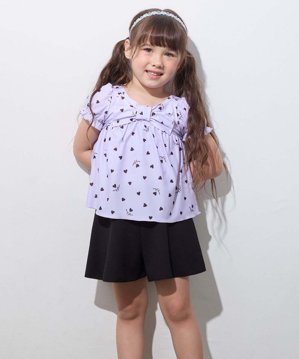 ANY KIDS 総柄 セパレート水着 