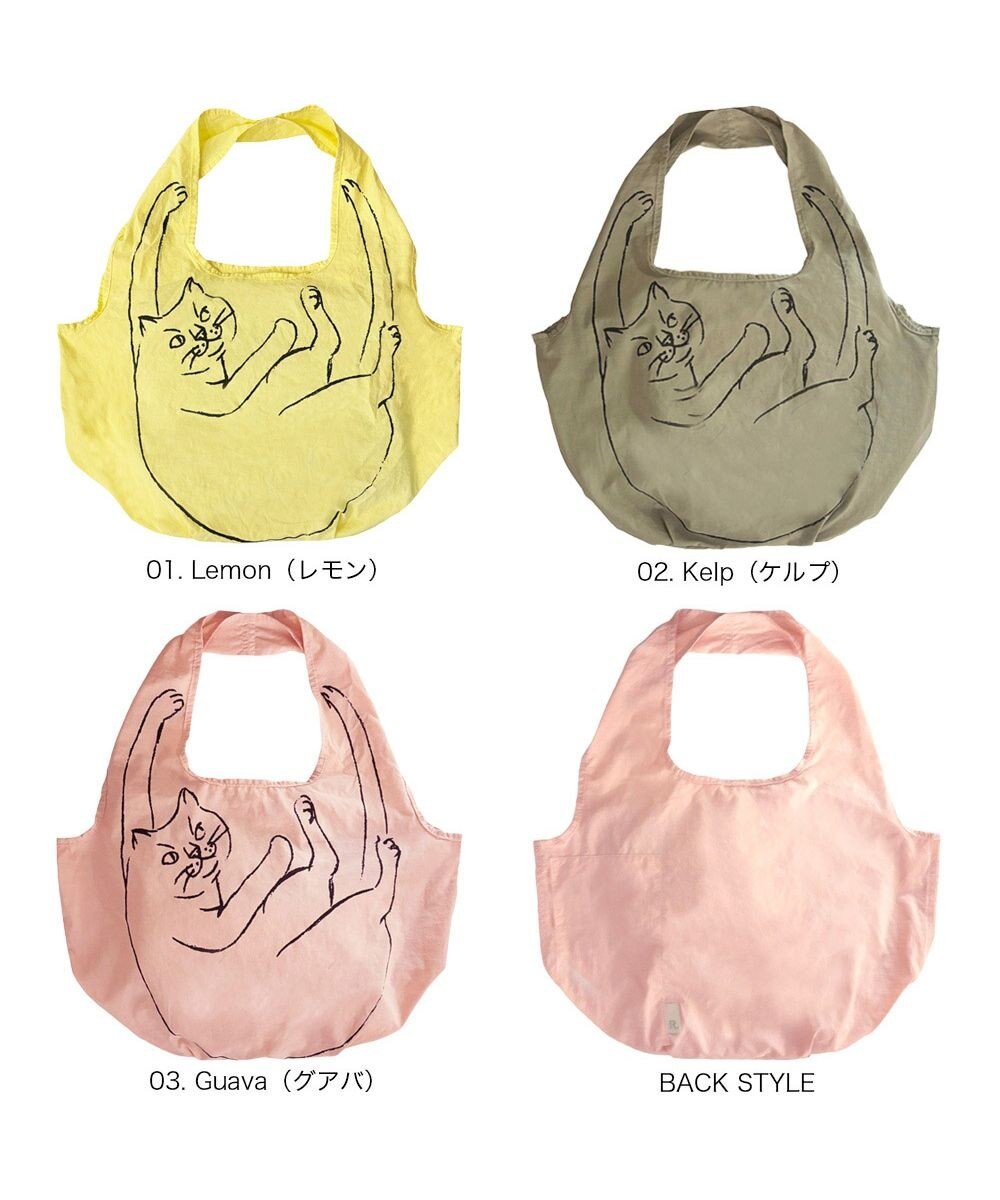 ROOTOTE 3543【ルートート】EU.ルーショッパー.ブラサガリネコ-B 