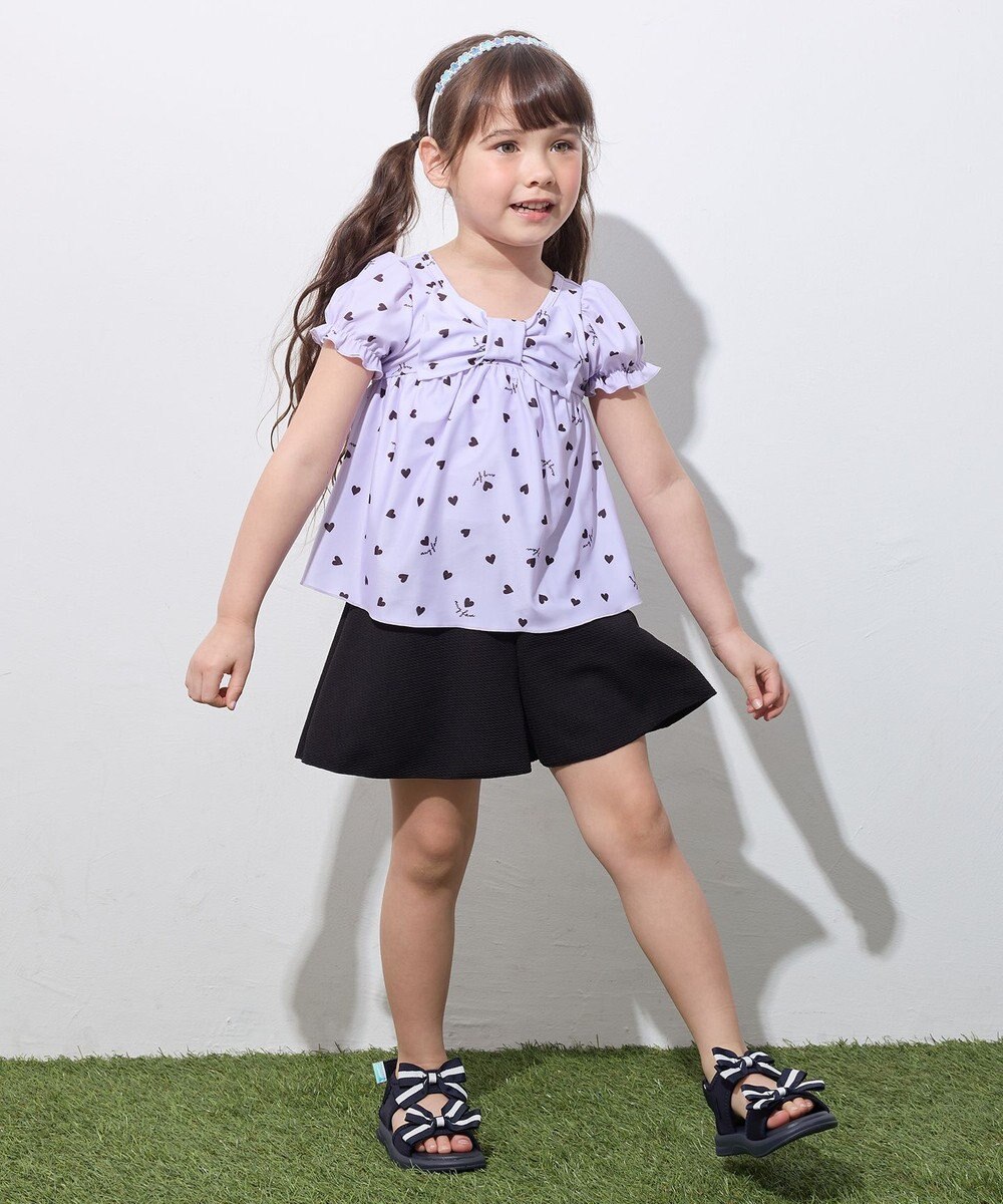 ANY KIDS 総柄 セパレート水着 