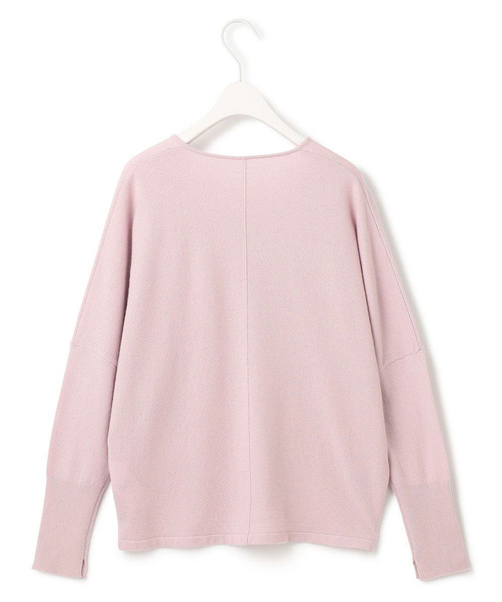 ICB 【洗える】ソフトウールハイゲージ Vネックプルオーバー 