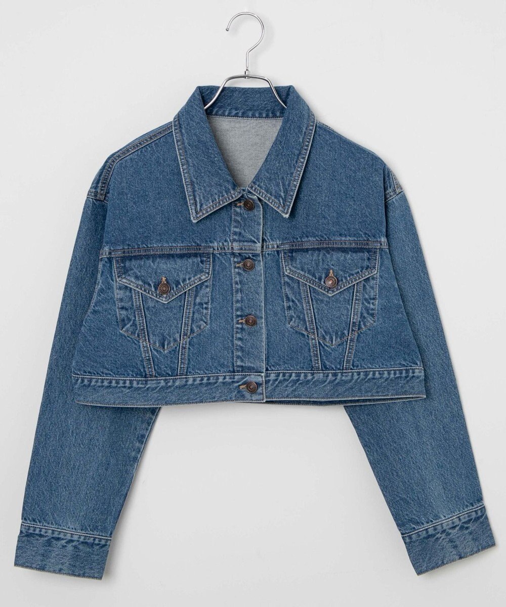 WEGO ショートデニムジャケット 