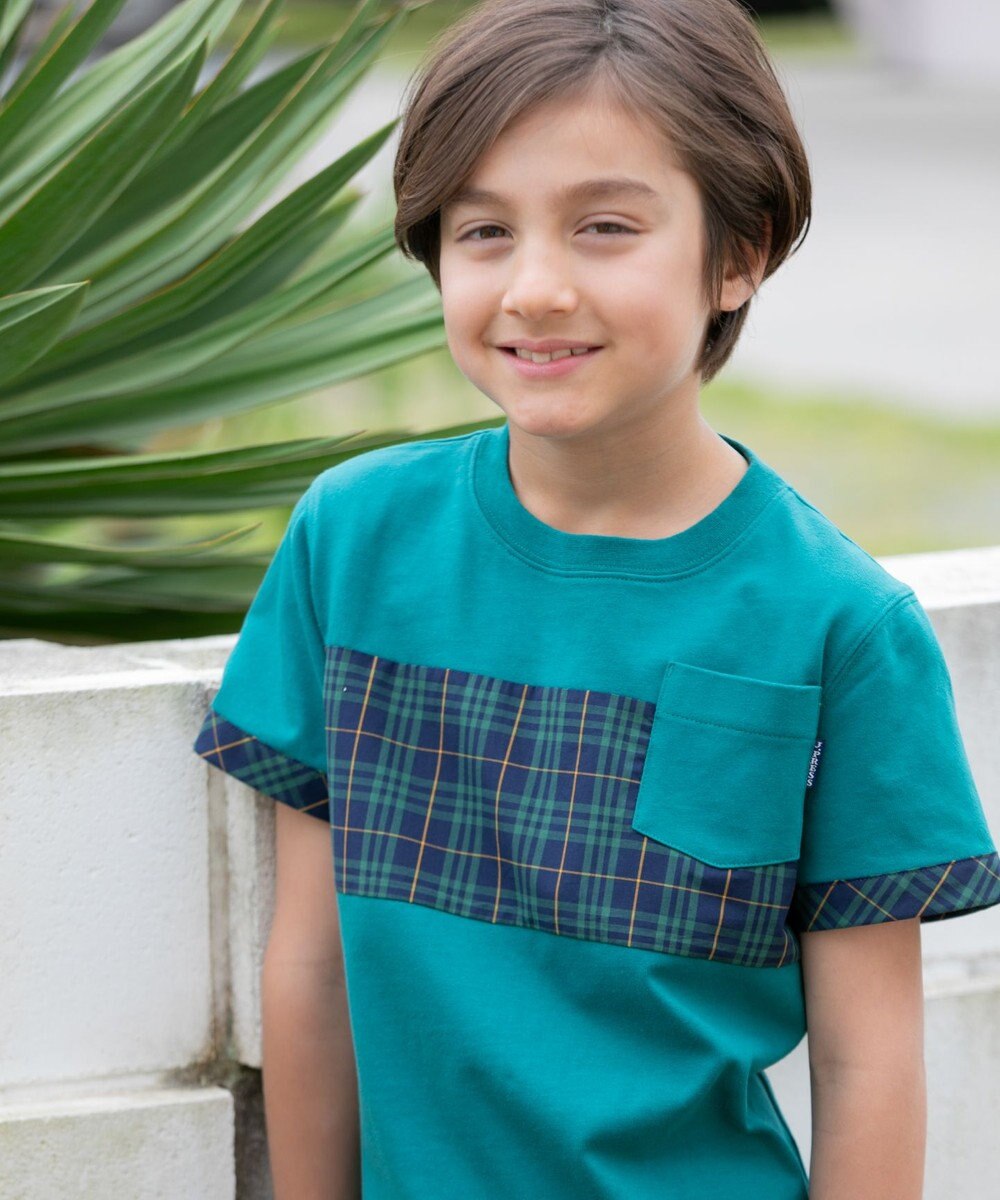 J.PRESS KIDS 【110-130cm】マドラスＴシャツ 