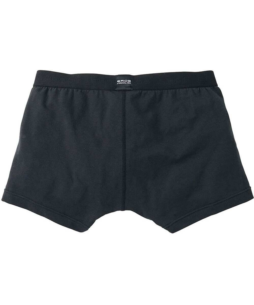 WACOAL MEN ボクサーパンツ オーガニック綿混(本体) フロント快適設計 肌あたり軽減設計 前閉じ 下着 GT3430 /ブロス バイ ワコールメン 