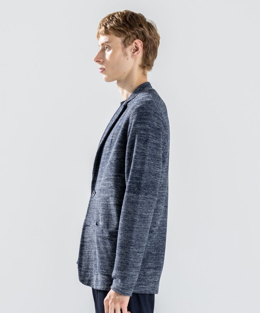 JOSEPH HOMME 【新素材】リンクスツイード　ニットジャケット 