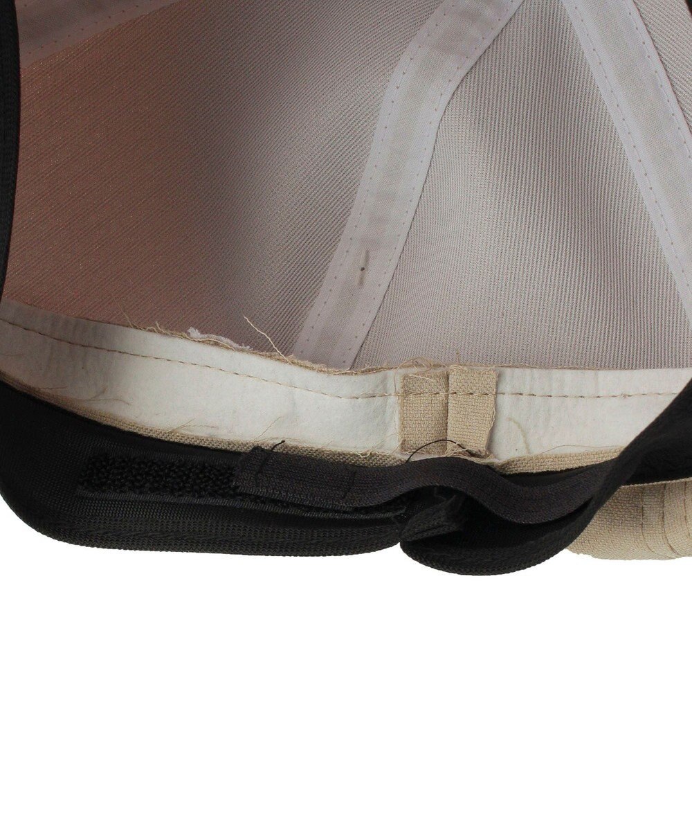 MOONBAT 【遮光100％/遮熱/UVカット】FURLA(フルラ)アーチロゴ キャスケット 帽子 無地 サイズ調整可能/手洗い可能/日本製 