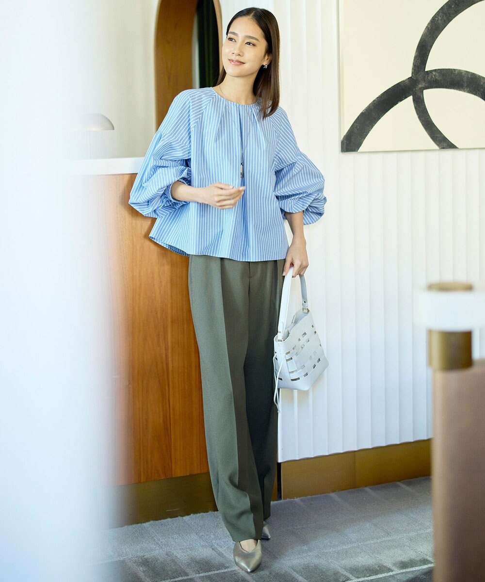 自由区 【SHIHOさん着用・WEB限定カラーあり・人気アイテム】ワイドストラップ サンダル 