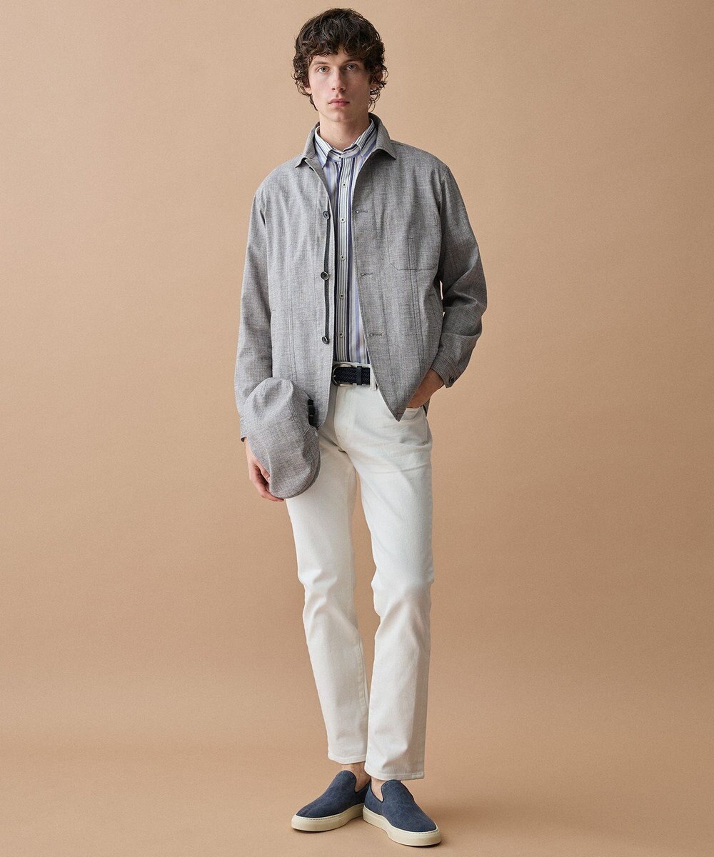 JOSEPH ABBOUD 【2WAYストレッチ/JAPANファブリック】２WAYストレッチデニム 26SSモデル 