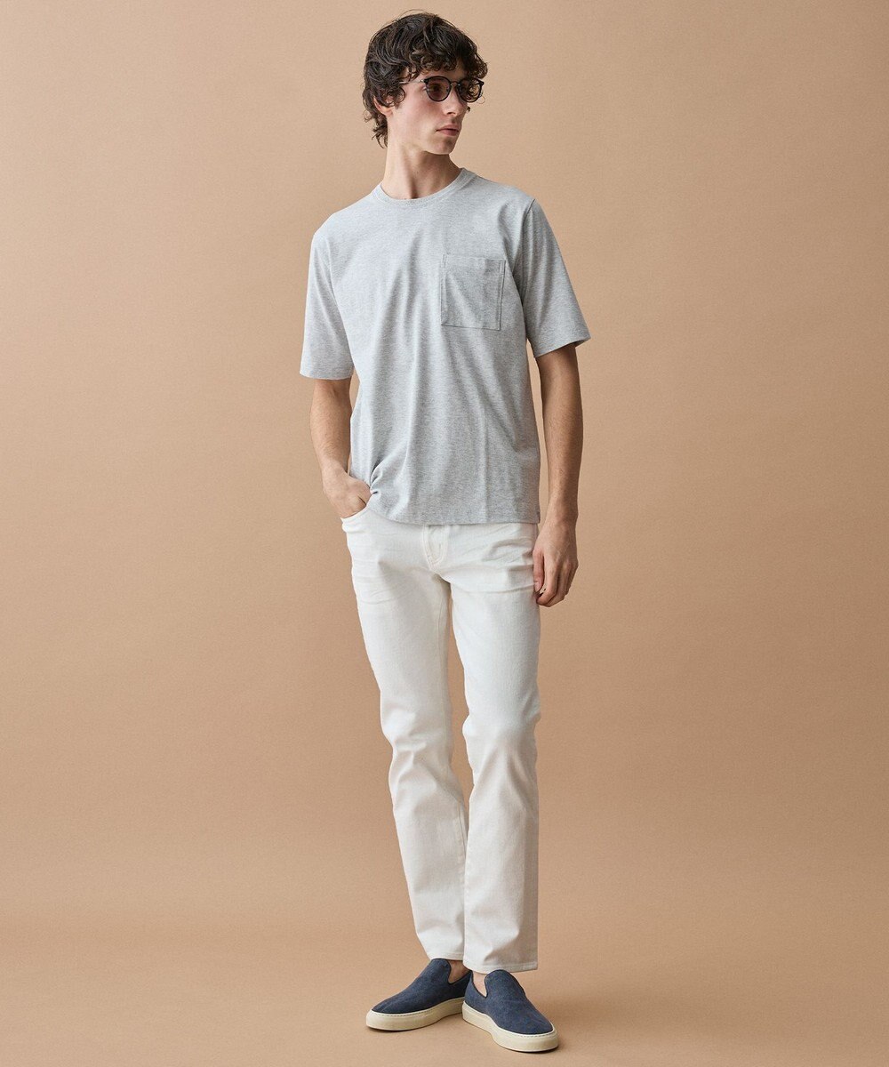 JOSEPH ABBOUD 【2WAYストレッチ/JAPANファブリック】２WAYストレッチデニム 26SSモデル 