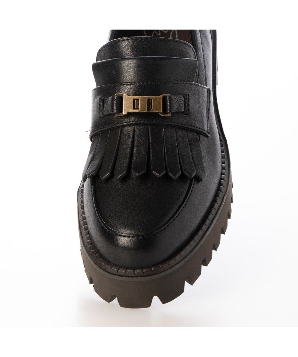 ing <ing>ビンテージアクセントローファー 