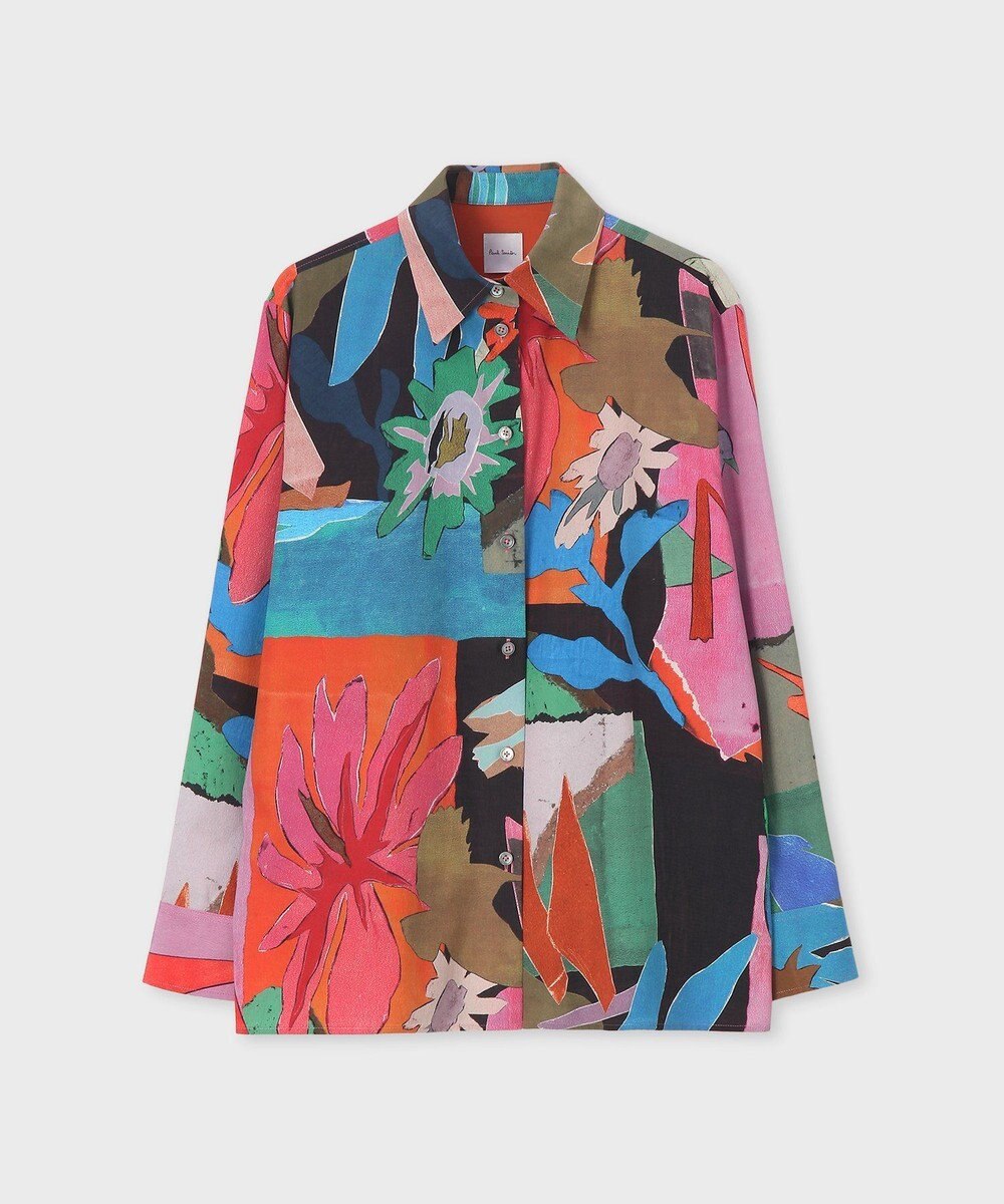 Paul Smith River Collage シャツ 