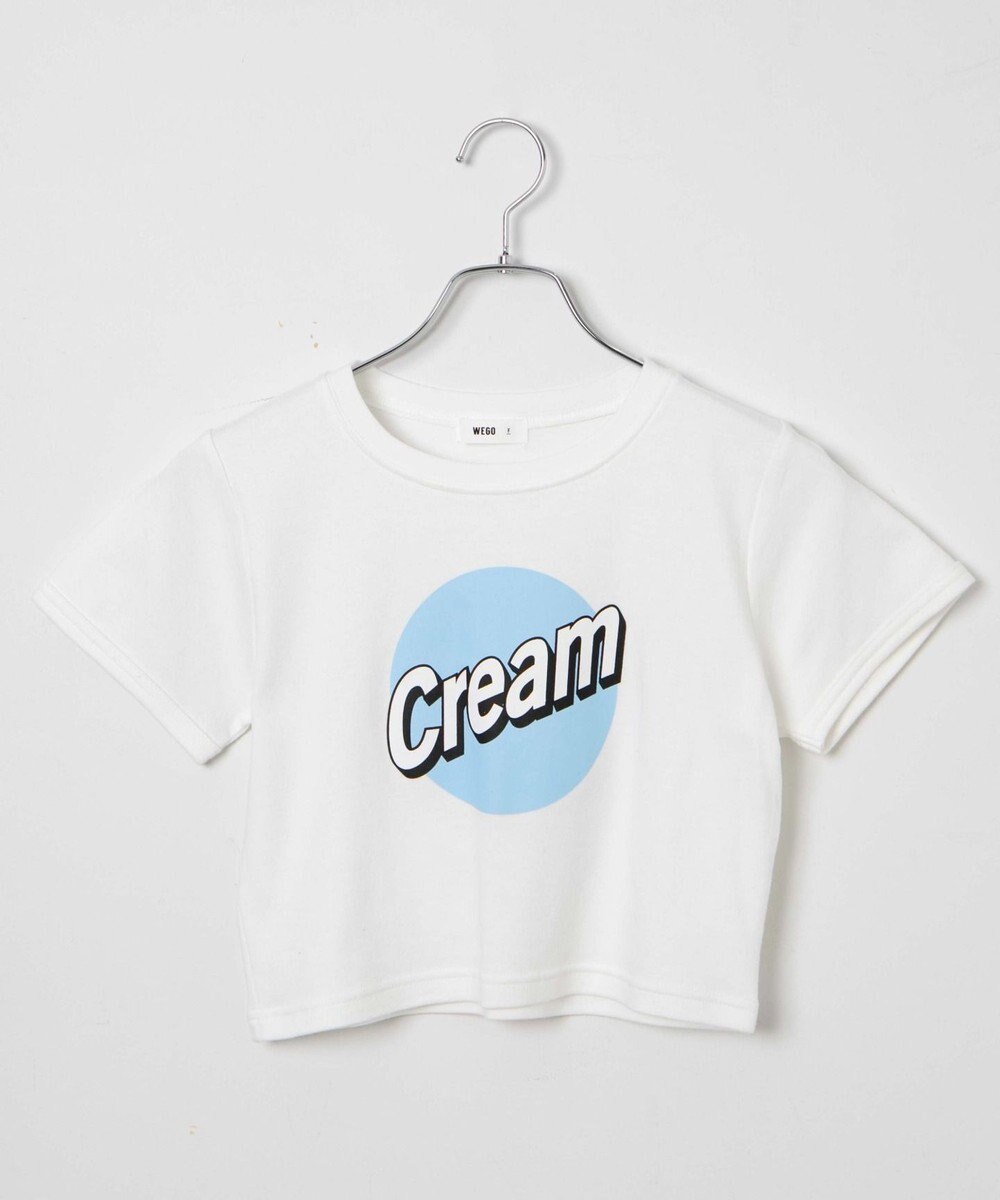 WEGO デザインプリントチビＴ 