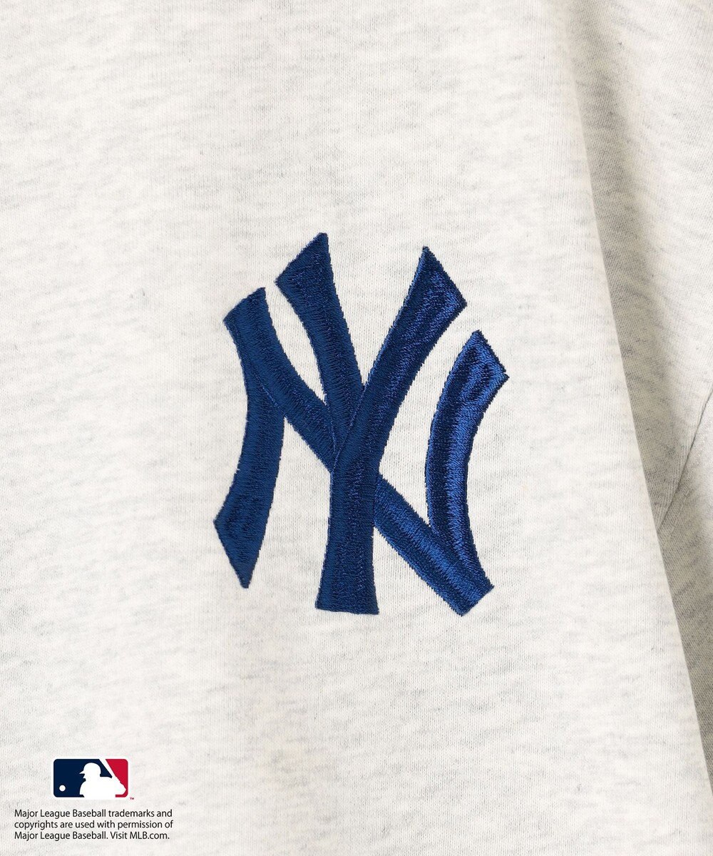 ANY L 【洗濯機可/UVケア】MLB/メジャーリーグベースボール ジップスウェット 