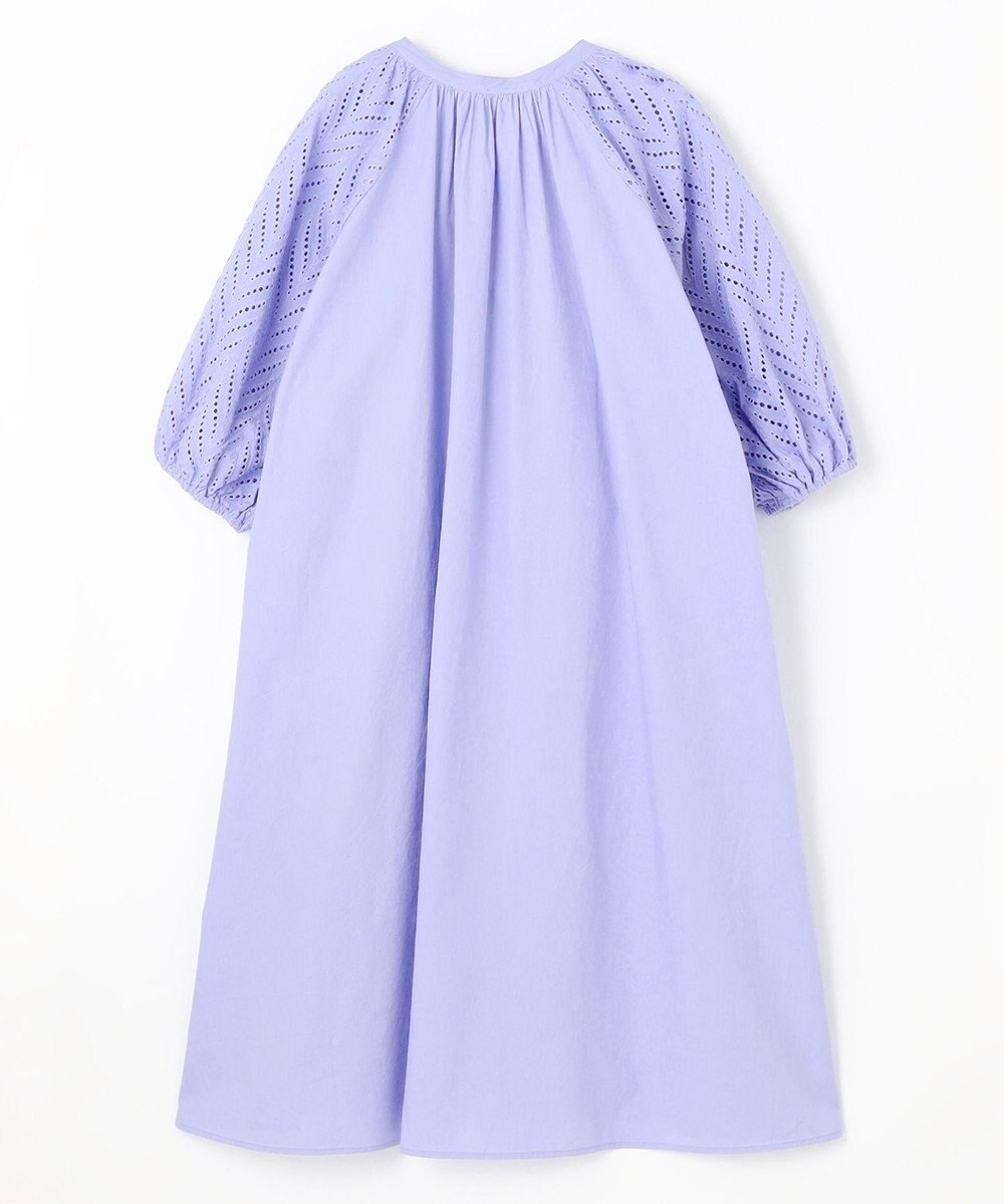 ANY L 【ペチコート付】エンブロイダリーワンピース 