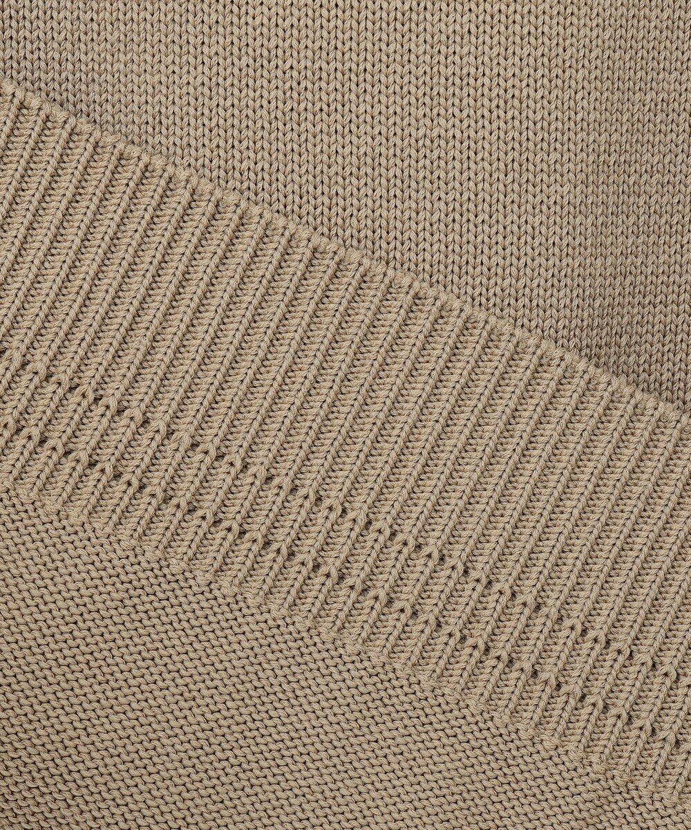 JOSEPH HOMME 【HIGH GRADE LINE】コットンコードブレート　クルーネックニット 