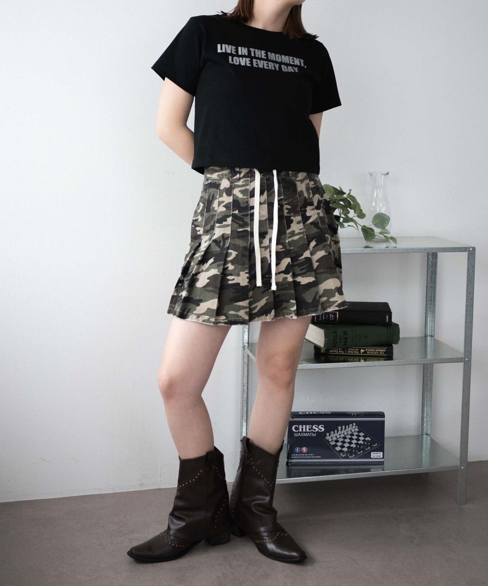 WEGO ロゴラメちびT 