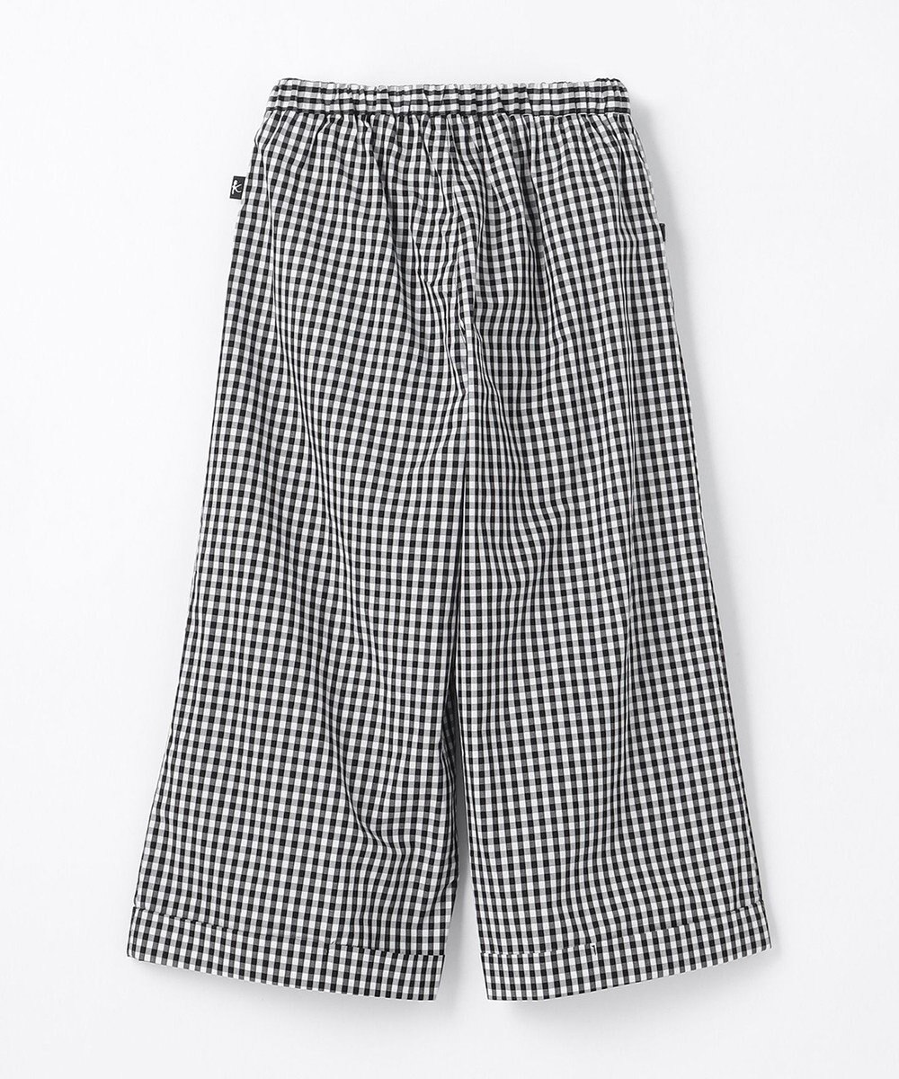 組曲 KIDS 【150-160cm】ギンガム パンツ 