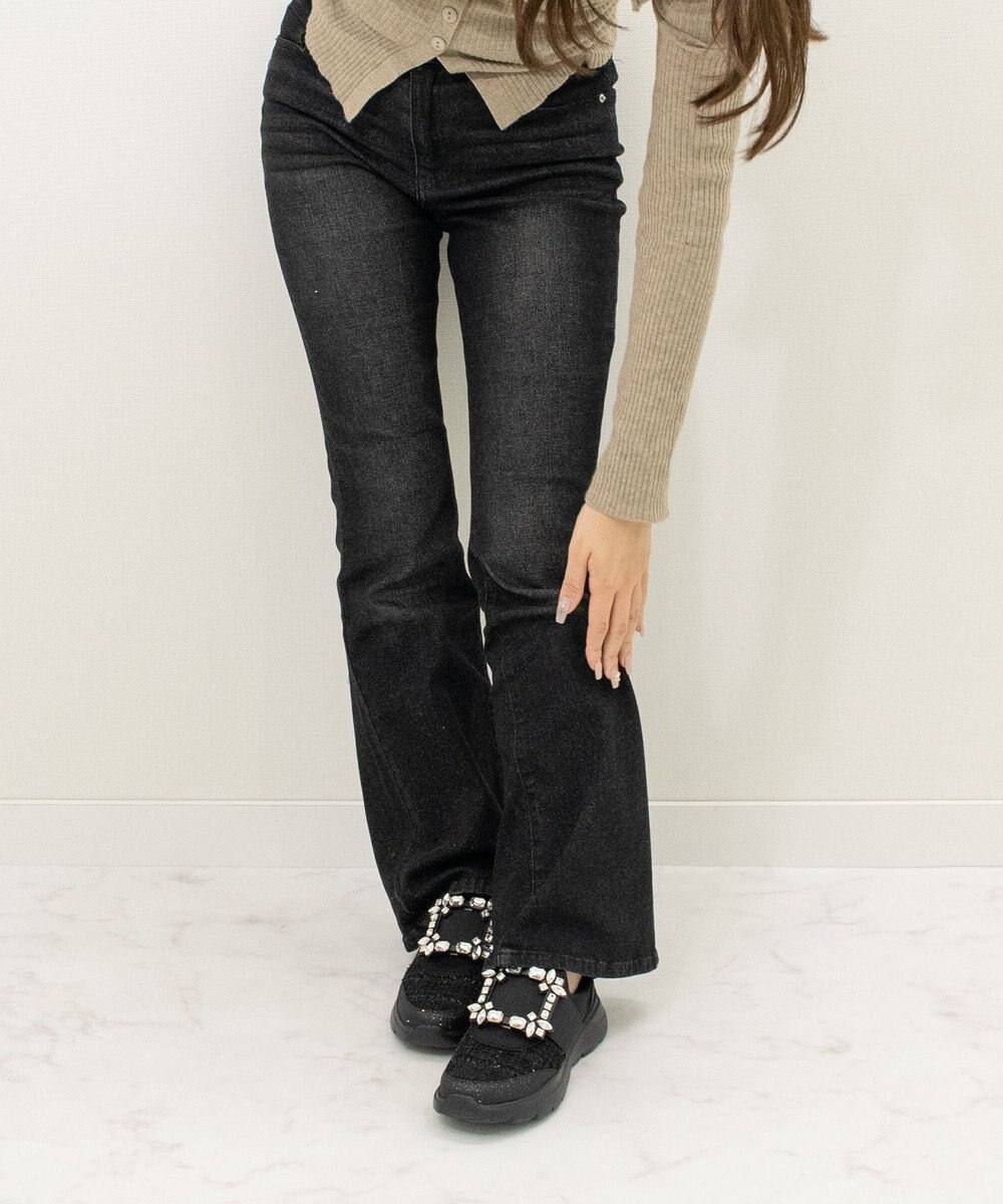 Bridget Birkin 【Bridget Birkin】バックルスニーカー 