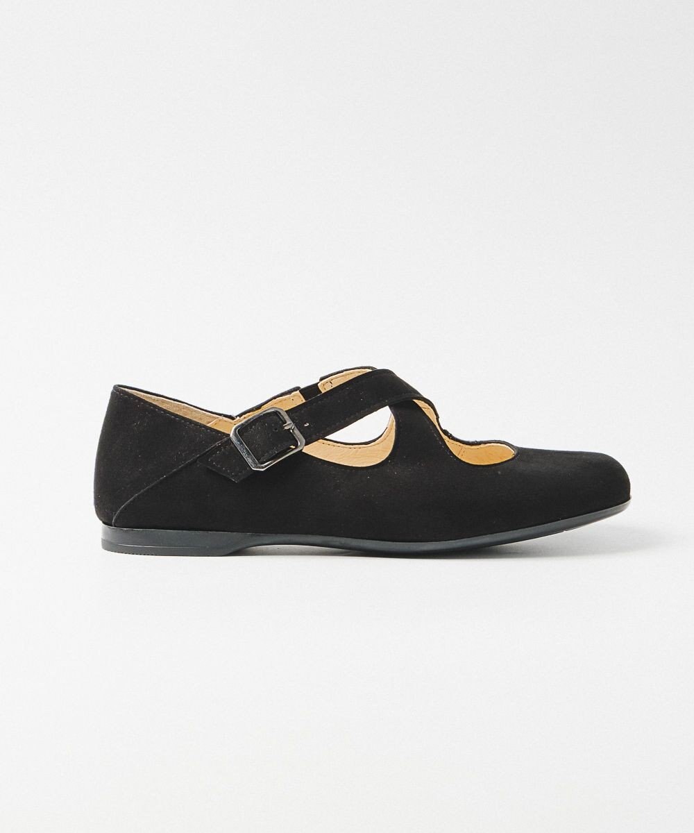 BONTRE 【BONTRE/ボントレ】スエードクロスバブーシュ/50303-VA 