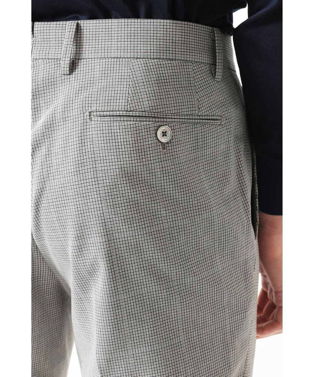 DAKS ストレッチテーパードパンツ 