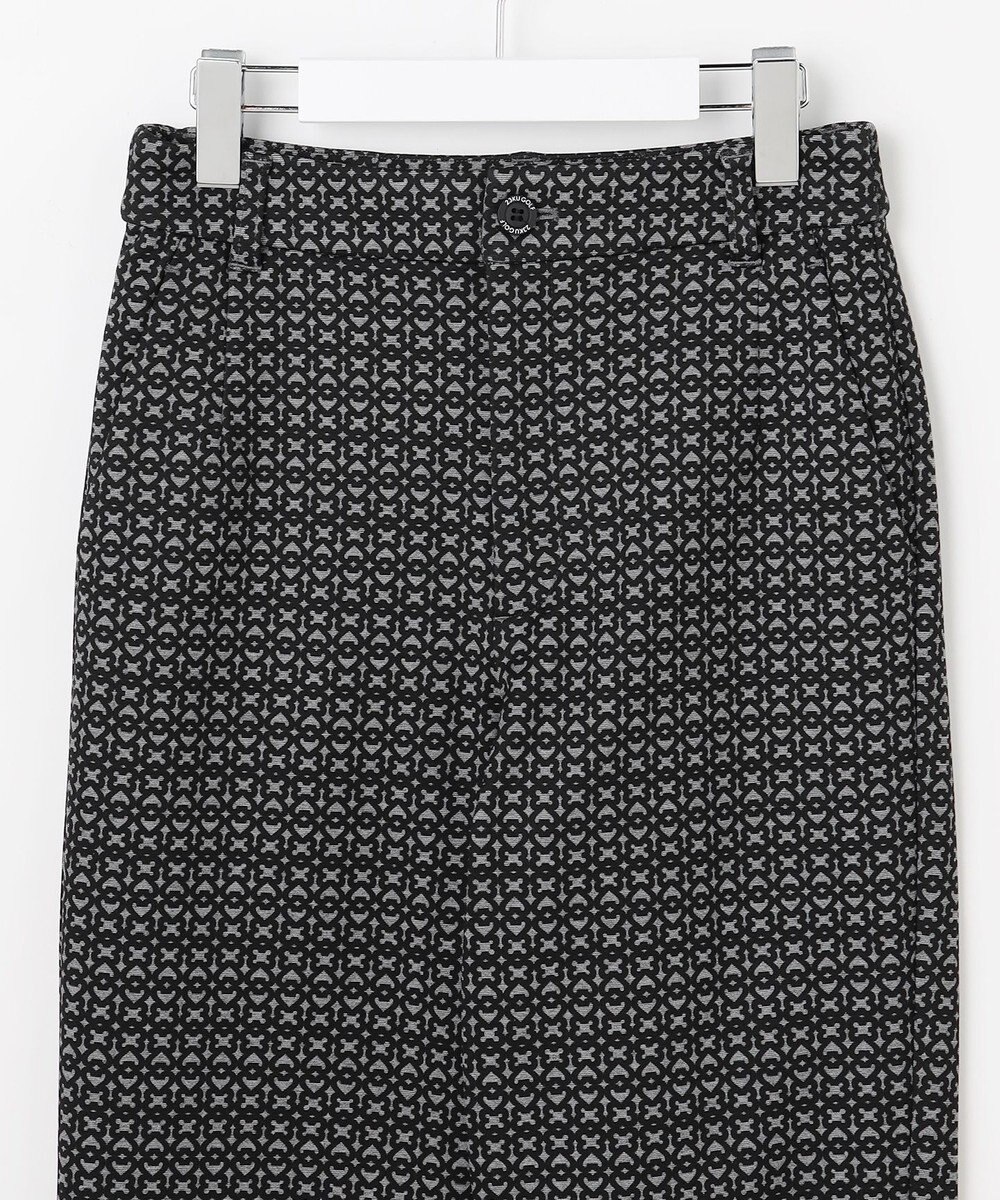 23区GOLF 【WOMEN】裏起毛ジャージーパンツ ストレッチ モノグラム 上品スタイル 