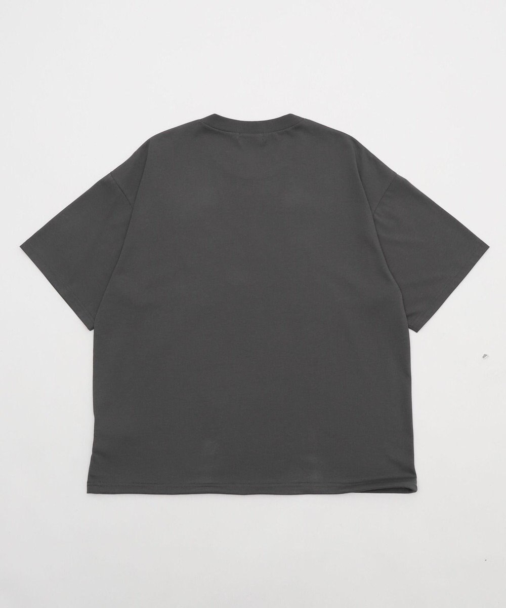 WEGO 【接触冷感/ユニセックス着用ITEM】カレッジロゴグラフィックT（SS） 