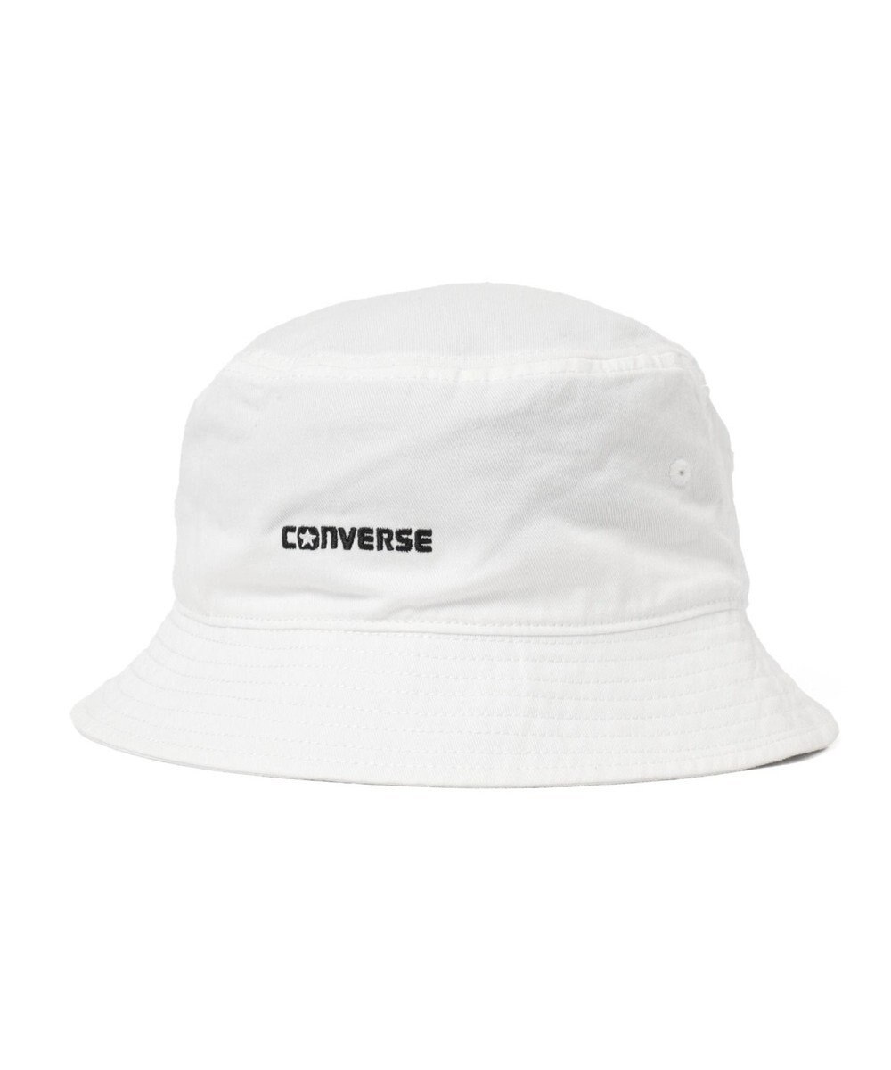 WEGO 【ユニセックス着用ITEM】CONVERSE　TWILL　NEW　LOGO　BUCKETHAT 