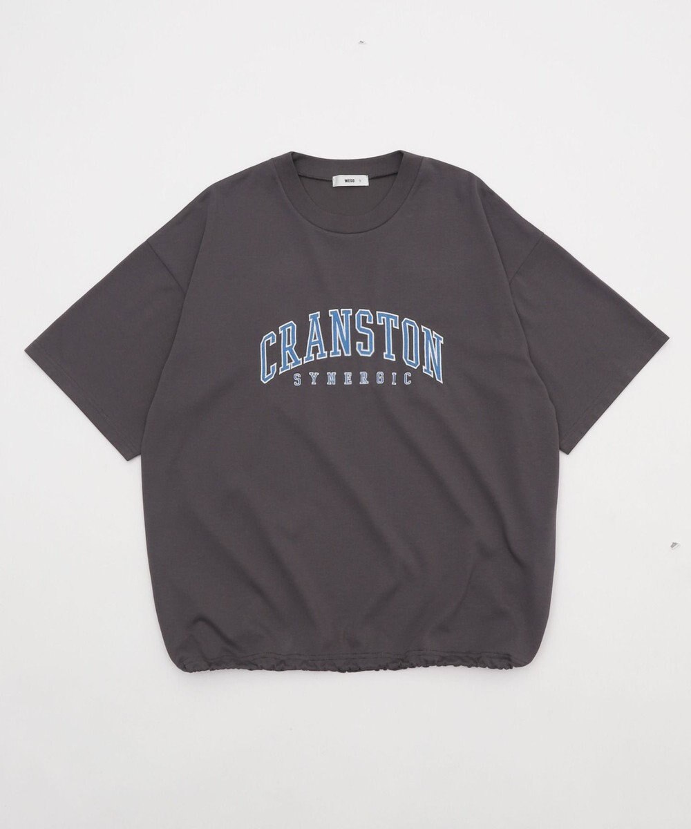 WEGO 【接触冷感/ユニセックス着用ITEM】カレッジロゴグラフィックT（SS） 