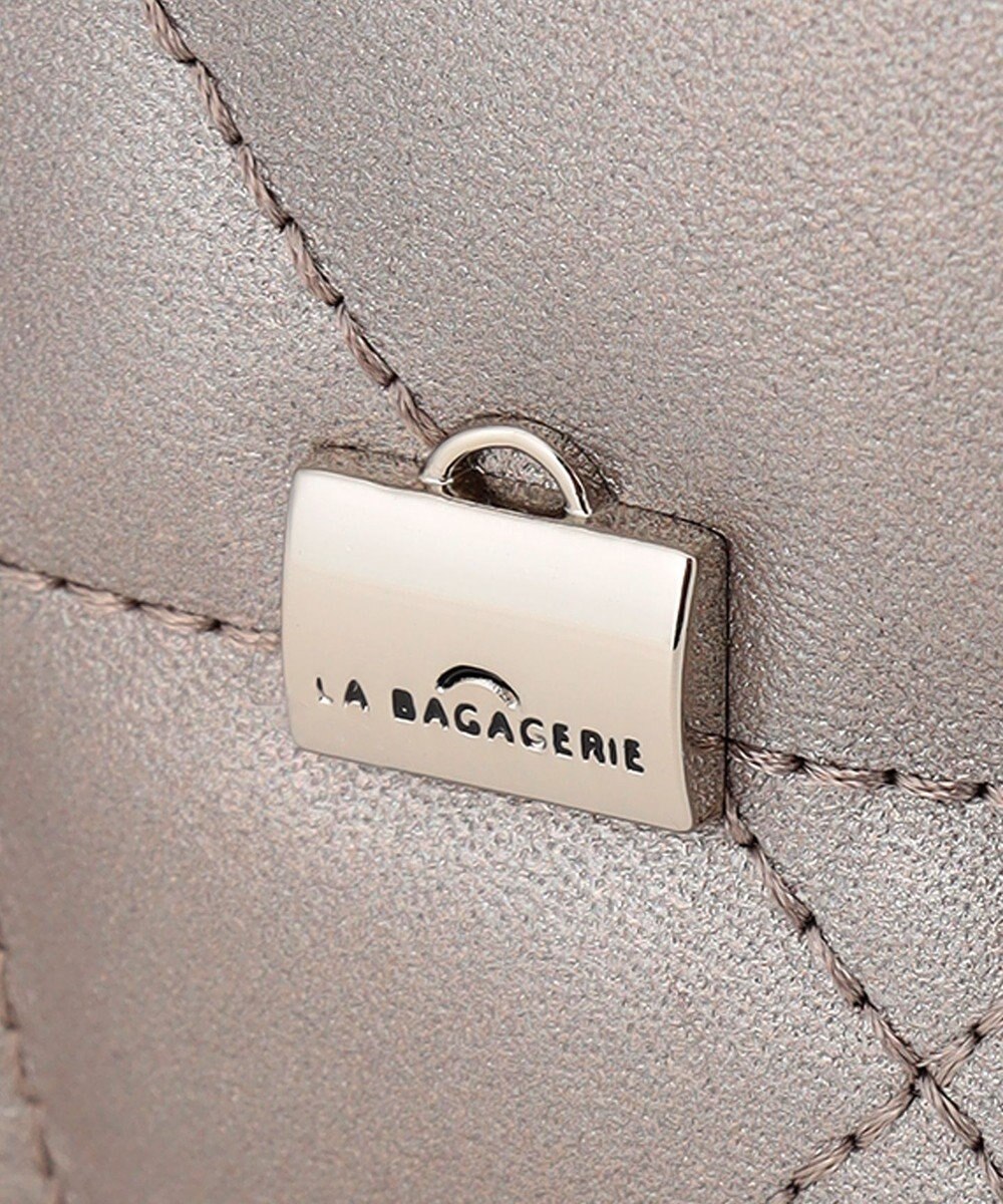 LA BAGAGERIE シープキルティング　2WAYショルダー 