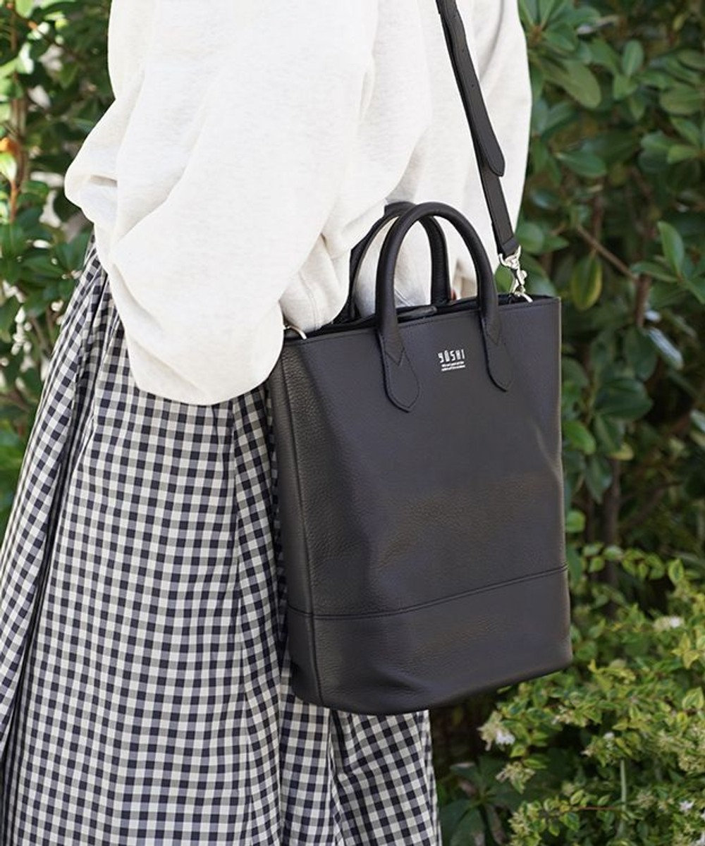 YUSHI EPICE-2WAY BAKETSU SHOULDER ハンドバッグ ショルダーバッグ 2WAY 