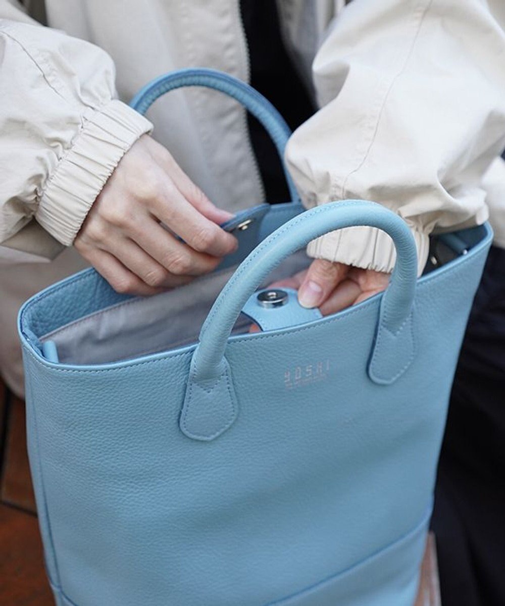 YUSHI EPICE-2WAY BAKETSU SHOULDER ハンドバッグ ショルダーバッグ 2WAY 