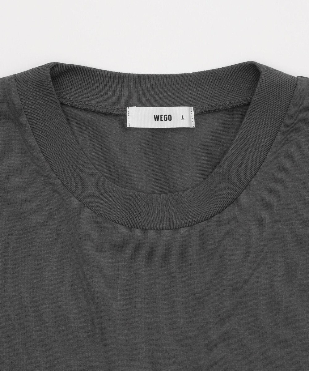 WEGO 【接触冷感/ユニセックス着用ITEM】カレッジロゴグラフィックT（SS） 