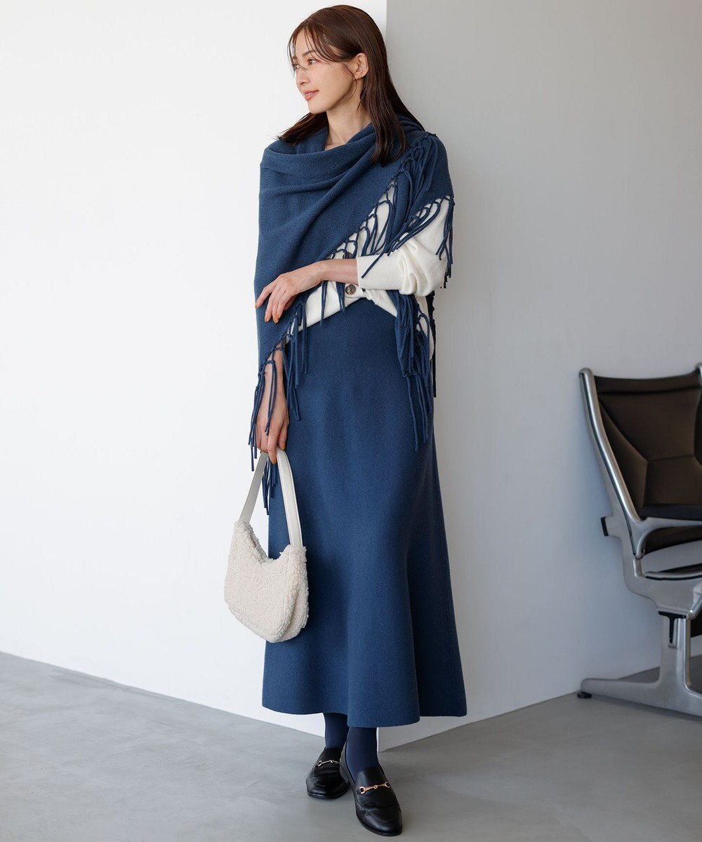 23区 【洗える】ピュアカシミヤ カーディガン 