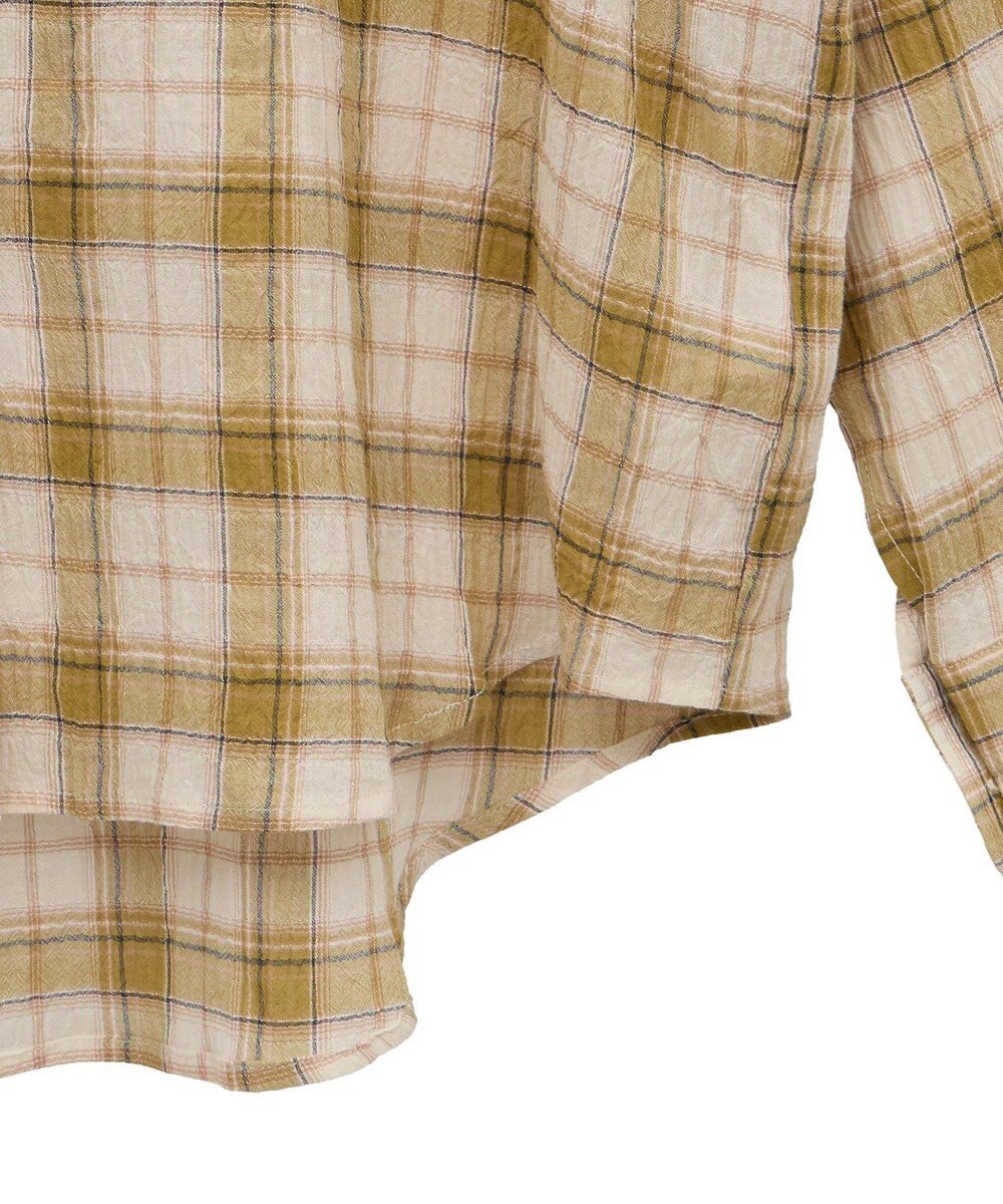 earth music&ecology アソートオーバーシャツ 