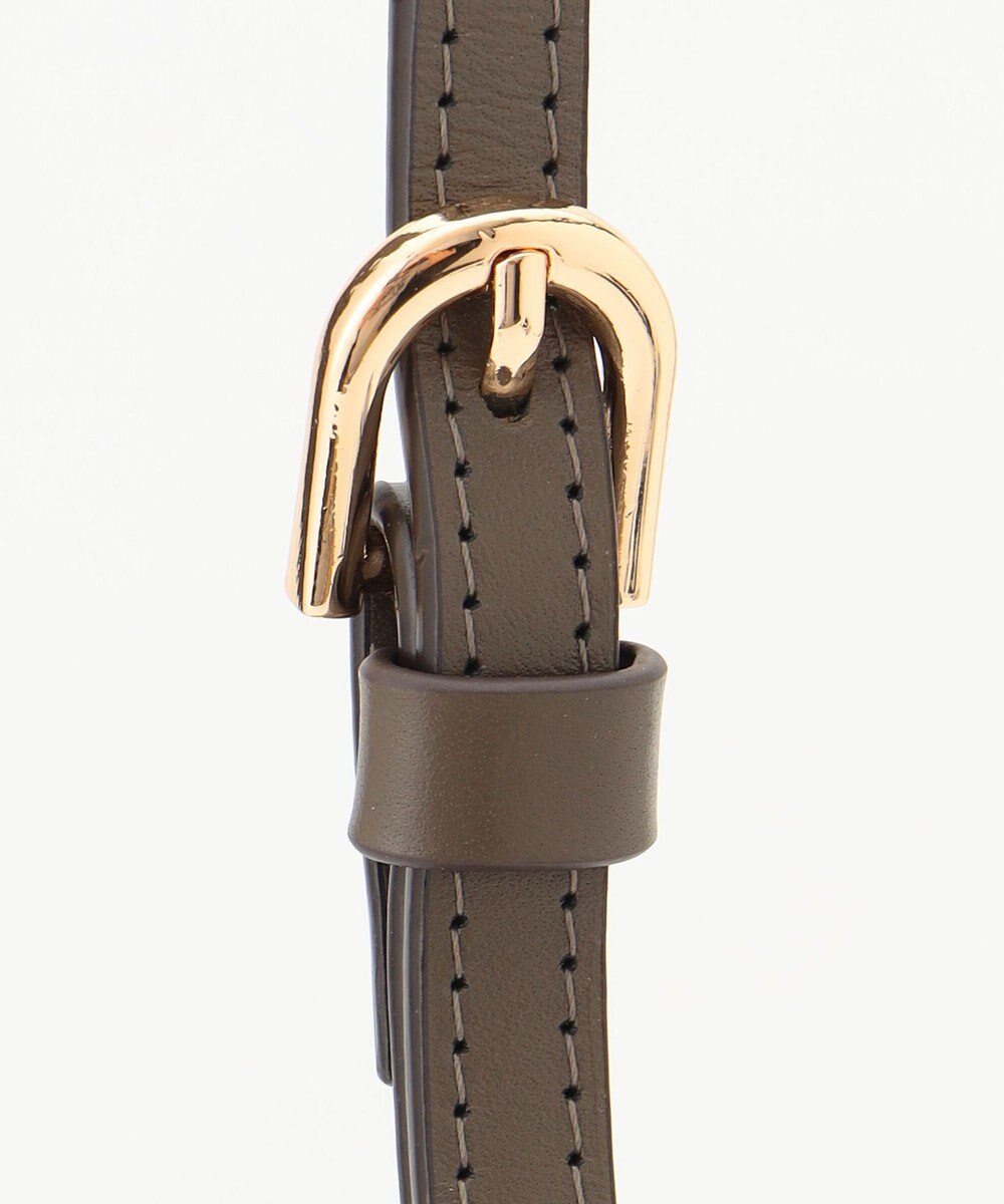 LA BAGAGERIE レザーステッチ　マルチポシェット 