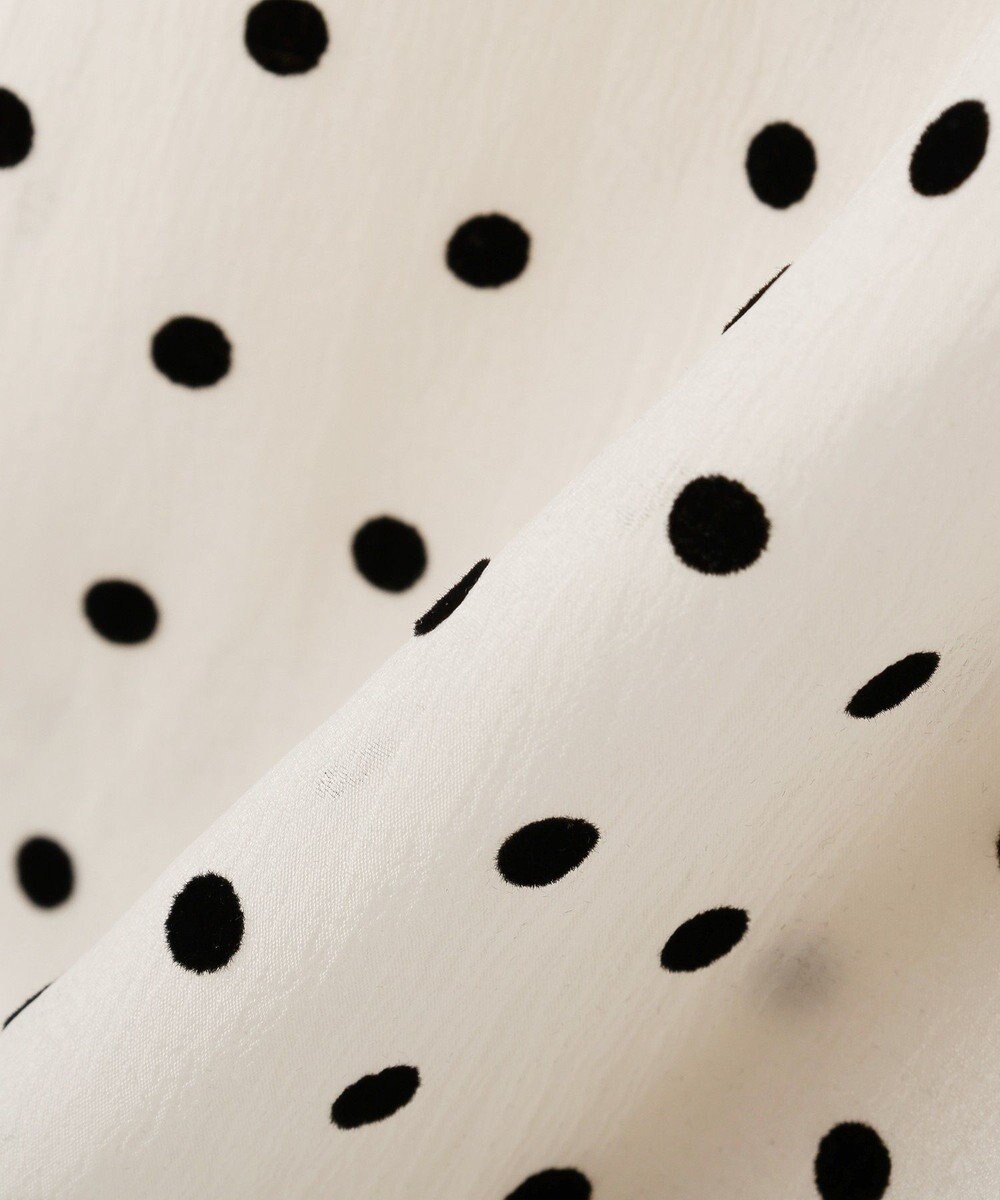 earth music&ecology ドットバルーンキャミチュニック 