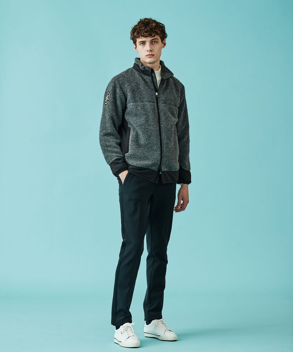 23区GOLF 【MEN】【ウォッシャブル】ボアコンビブルゾン 