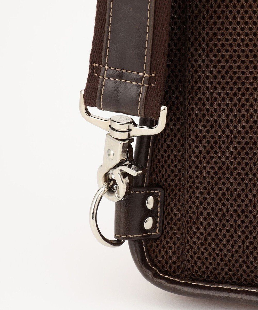 UNBILLION Otias アンティーク仕上げタイプ合皮ボディバッグS 