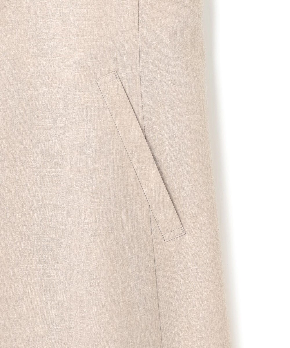 23区 L 【洗える】トリアセスラブストレッチ ジレ 