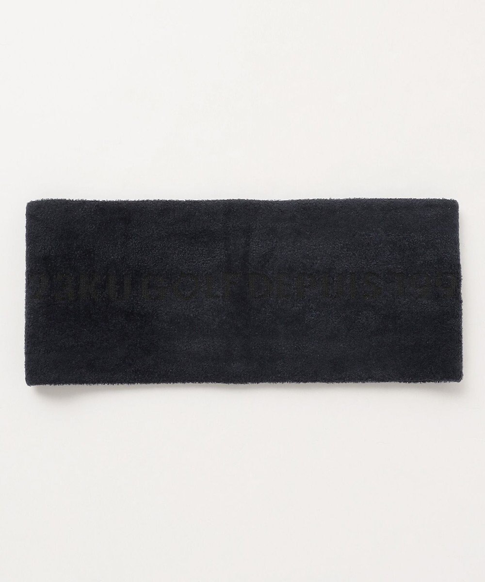 23区GOLF 【MEN】【ウォッシャブル】スヌード付き 裏モールパーカー ニット 