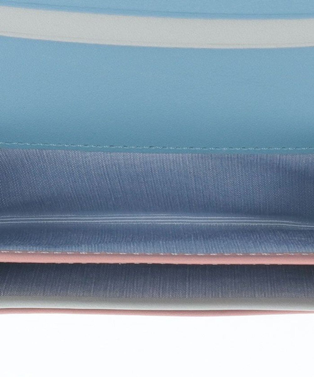 LANVIN en Bleu リュクサンブールカラー 名刺入れ 