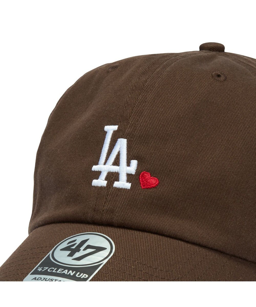WEGO 【ユニセックス着用ITEM】＇47　CLEAN　UP　MLB　MINI　HEART 
